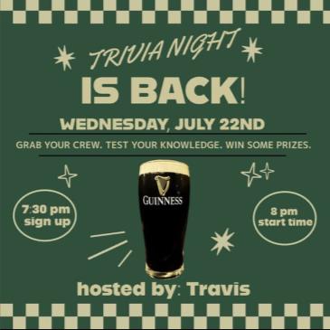 Wednesday Night Trivia with Travis-img